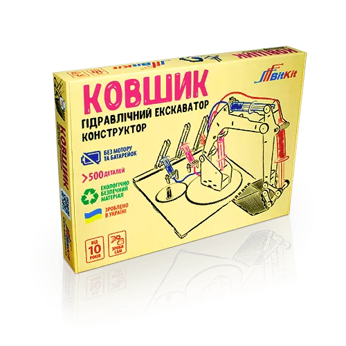 Конструктор гідравлічний екскаватор - Ковшик BitKit (351846)