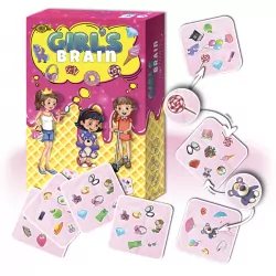 Гра "GIRL'S BRAIN" Майстер МКЗ0807 (347050)
