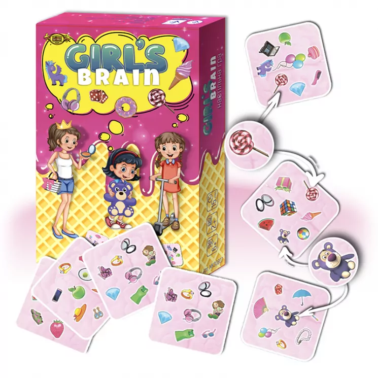 Гра "GIRL'S BRAIN" Майстер МКЗ0807 (347050)