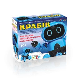 Конструктор "Крабік" розумний робот конструктор (4820207390157) (434758)