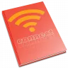 Блокнот А5 Connect Червоний Тверда обкладинка 96 аркушів Клітинка (Укр) Ч1291017 (9789667499334) (350962)