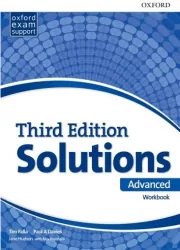 Робочий зошит. Solutions Third Edition Advanced Workbook (Англ) Oxford University Press (9780194520539) (470097)