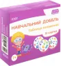Навчальний доббль. Таблиця множення. 31 картка НУШ (Укр) Основа ДЗМ007 (2712710036030) (456897)