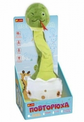 Змія повторюха. Інтерактивна іграшка (Укр) Ranok-Creative (4827476909561) (556105)