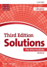 Робочий зошит. Solutions Third Edition Pre-Intermediate Workbook (Англ) Oxford University Press (9780194510646) (470106)
