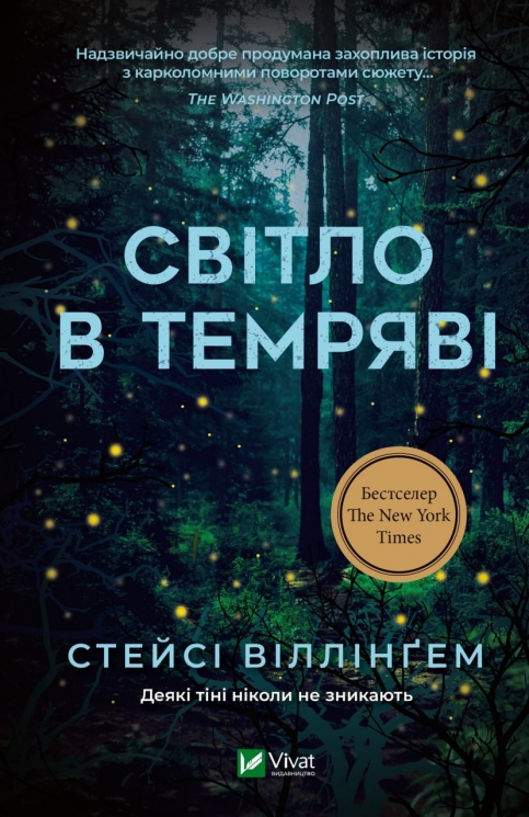 Світло в темряві. Стейсі Віллінґем (Укр) Vivat (9786171700338) (494606)