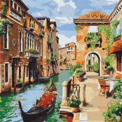 Венеціанський ранок. Картина за номерами. 40х50 см Ідейка (4823104305224) (445206)