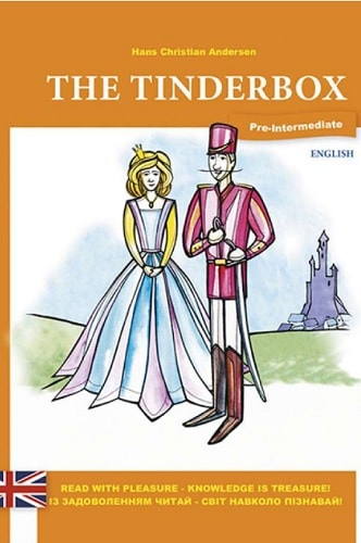The tinderbox (Кресало). Ганс Кристіан Андерсен (Укр/Англ) Теза (9789669789327) (375806)