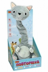 Кіт повторюха. Інтерактивна іграшка (Укр) Ranok-Creative (4827476909578) (556106)