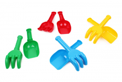 Іграшка набір Лопатка+ грабельки малі ТехноК 2865 (4823037602865) (287206)