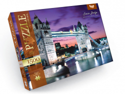 Пазли "Тауерський міст, Лондон" 1500 елементів Danko Toys C1500-02-03 (4820186072167) (400707)
