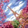 Картина по номерам 40х40 см "Весна в Парижі" KpN-02-02 (433707)