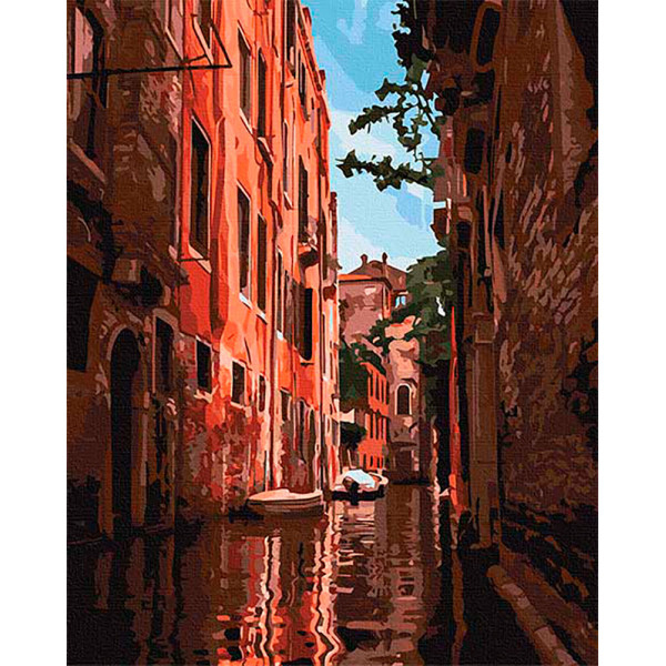 Картина за номерами "Канал Каннареджо. Венеція" 40*50 см 11214-AC ArtCraft