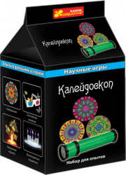 Наукові ігри міні "Калейдоскоп" 12116011Р Ranok-Creative (482-307-61-0081-0) (219607)