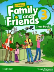 Підручник Family and Friends (2nd Edition). Level 3 Class Book (Англ) Oxford University Press (9780194808408) (469907)