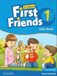 First Friends (2nd Edition). Level 1 Class Book (Англ) Oxford University Press (9780194432375) (470008)