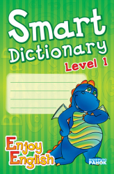 Підручник Англійська мова Enjoy English: Smart Dictionary level 1 (Укр / Англ) Ранок И143005УА (9786170920959) (223008)