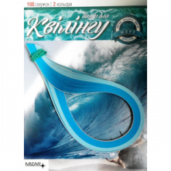 Набір для квілінга на планшеті №12 Серія Море 420мм., 160гр/м2 (205908)