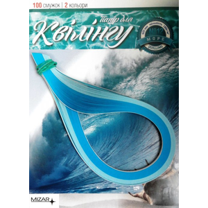 Набір для квілінга на планшеті №12 Серія Море 420мм., 160гр/м2 (205908)