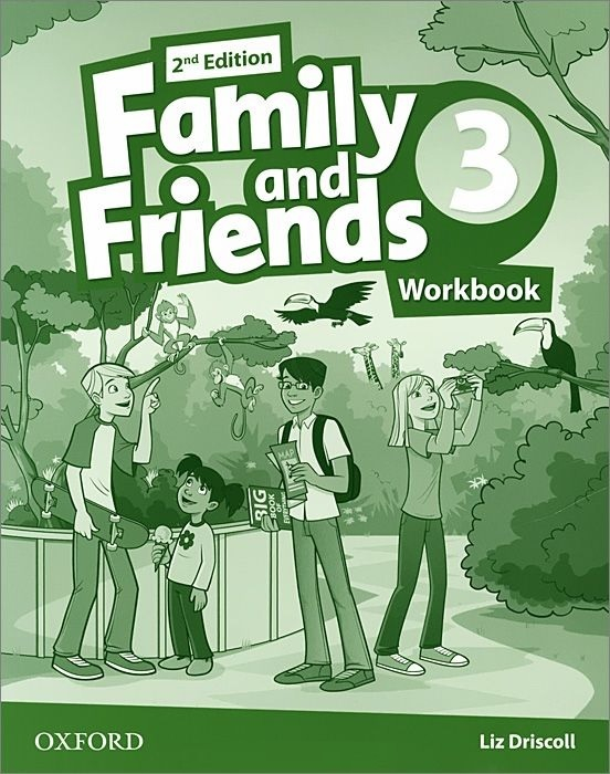 Підручник Family and Friends (2nd Edition). Level 3 Workbook (Англ) Oxford University Press (9780194808064) (469908)