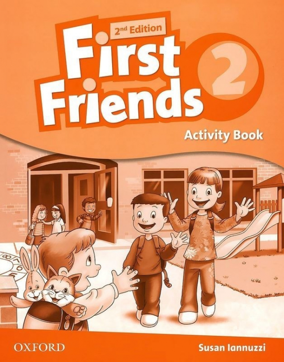 First Friends (2nd Edition). Level 2 Activity Book (Англ) Oxford University Press (9780194432504) (470009)