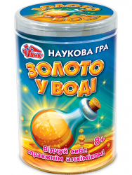 Наукова гра Золото у воді (Укр) Чудик 12132042У (4823076144876) (344809)