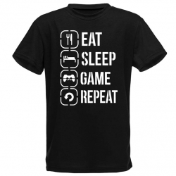 Набір для творчості Футболка "Eat Sleep Game Repeat" (128-134) F.OXY 1816 (2000000027852) (296509)
