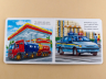 Книга на картоні Малятам про машини міні (нові): Важливі машини (р) Ранок М454002Р (978-966-74-6813-2) (206909)