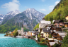 Пазли "Альпійське містечко, Австрія" 1500 елементів Danko Toys C1500-03-06 (4823102800424) (400710)