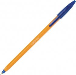 Ручка кулькова, синя. Orange. BIC (2000000682358) (276110)