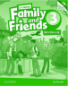 Підручник Family and Friends (2nd Edition). Level 3 Workbook with Online Practice Pack (Англ) Oxford University Press (9780194808644) (469910)