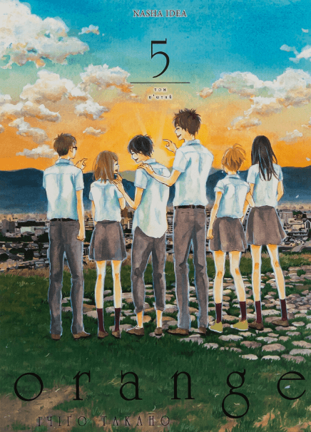 Orange. Том 5 – Ічіґо Такано (Укр) Nasha idea (9786178396398) (562911)
