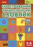 НУШ Словник ілюстрований німецько-український 1-4 класи – Погарська Т.В.