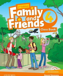 Підручник Family and Friends. Level 4. Class Book (Англ) Oxford University Press (9780194808422) (469911)