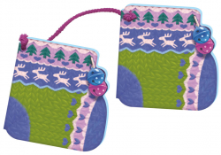 Капчурики. Новорічні мотузочки. Меламед Г.М. (Укр) Ранок (9789667510701) (481012)