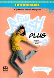 Зошит з англійської мови Full Blast Plus for Ukraine НУШ 9 Workbook