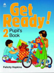 Get Ready 2. Pupil's Book (Англ) Oxford University Press (9780194339193) (470014)