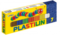 Пластилін Крихітка 7 кольорів (233014)