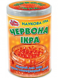 Наукова гра Червона ікра (Укр) Чудик 12132039У (4823076144845) (344814)
