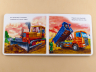 Книга на картоні Малятам про машини міні (нові): Машини-будівники (р) Ранок М454006Р (978-966-74-6817-0) (206914)