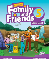 Family and Friends. Level 5. Class Book (Англ) Oxford University Press  (9780194808446) (469914)