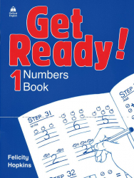 Get Ready 1. Numbers Book (Англ) Oxford University Press (9780194339193) (470015)