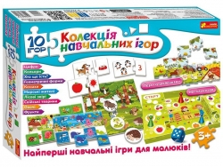 Колекція навчальних ігр (Укр) Ranok-Creative (4823076278922) (490415)