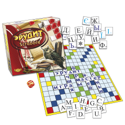 Гра "Ерудит" (Scrabble) Майстер МКБ0131 (2000001162446) (311215)
