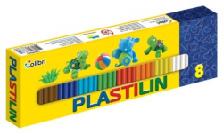 Пластилін Крихітка 8 кольорів (233015)