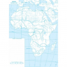Контурні карти. Географія материків та океанів. 7 клас (Укр) Картографія (9789669463418) (435415)