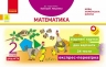 НУШ Дидакта Експрес-перевірка. Математика. 2 клас. Відривні картки до підручника Григорія Лишенка – Назаренко А.А.