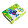 Машина-акула. SMART конструктор (Укр) Ranok-Creative (4827476988948) (549315)