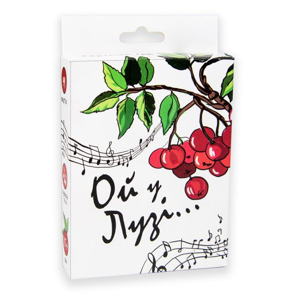 Ой у лузі… Настільна гра (Укр) Strateg (4823113818845) (479615)