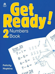 Get Ready 2. Numbers Book (Англ) Oxford University Press (9780194339223) (470016)